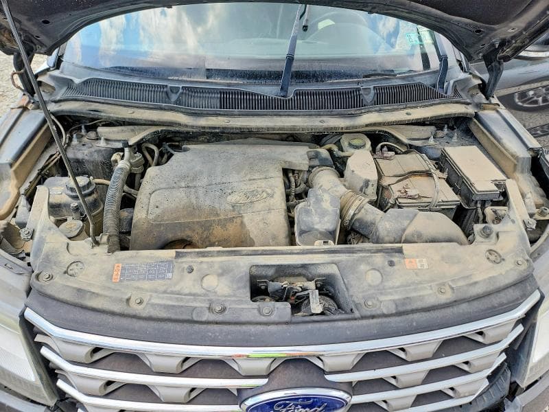 2017 FORD EXPLORER XLT 12