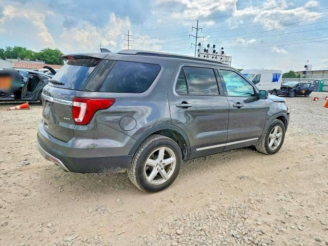 2017 FORD EXPLORER XLT 3
