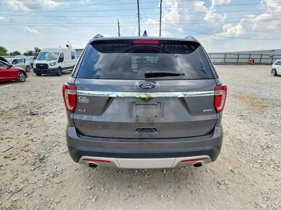 2017 FORD EXPLORER XLT 6