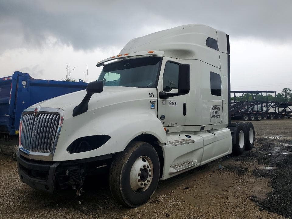 2019 INTERNATIONAL LT625 SEMI TRUCK