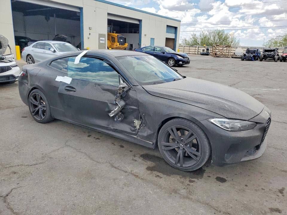 2021 BMW 430I 4