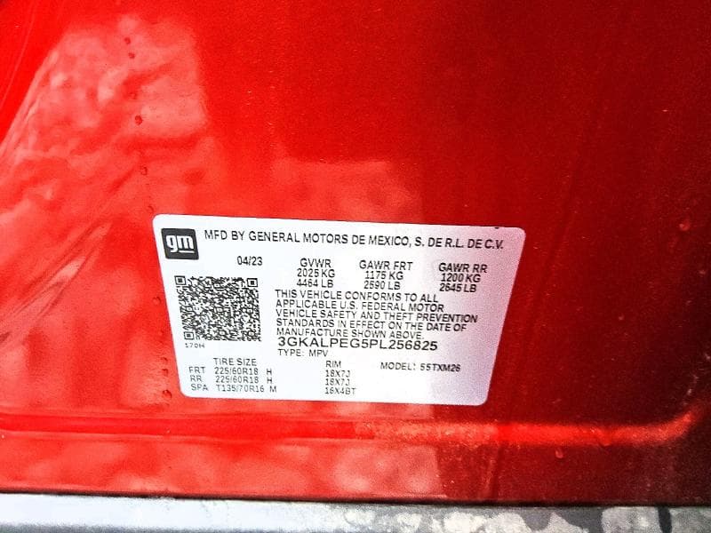 2023 GMC TERRAIN SLT 13