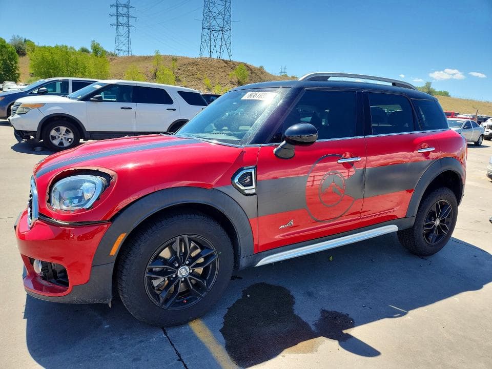 2019 MINI COOPER S COUNTRYMAN ALL4 - 1