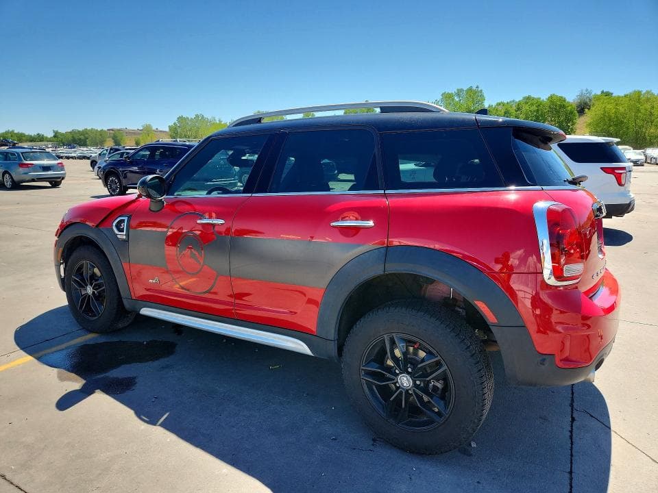 2019 MINI COOPER S COUNTRYMAN ALL4 2