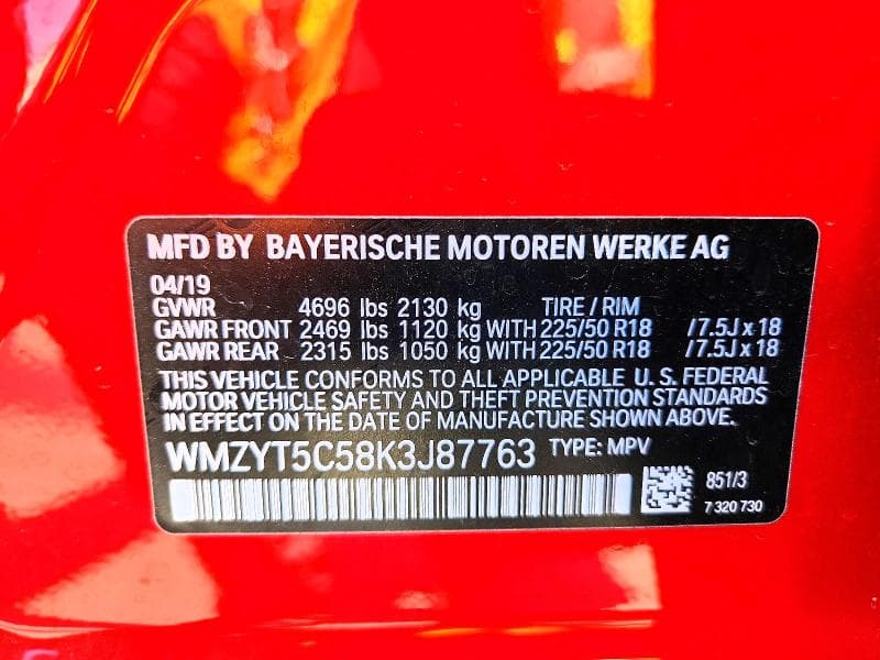 2019 MINI COOPER S COUNTRYMAN ALL4 14