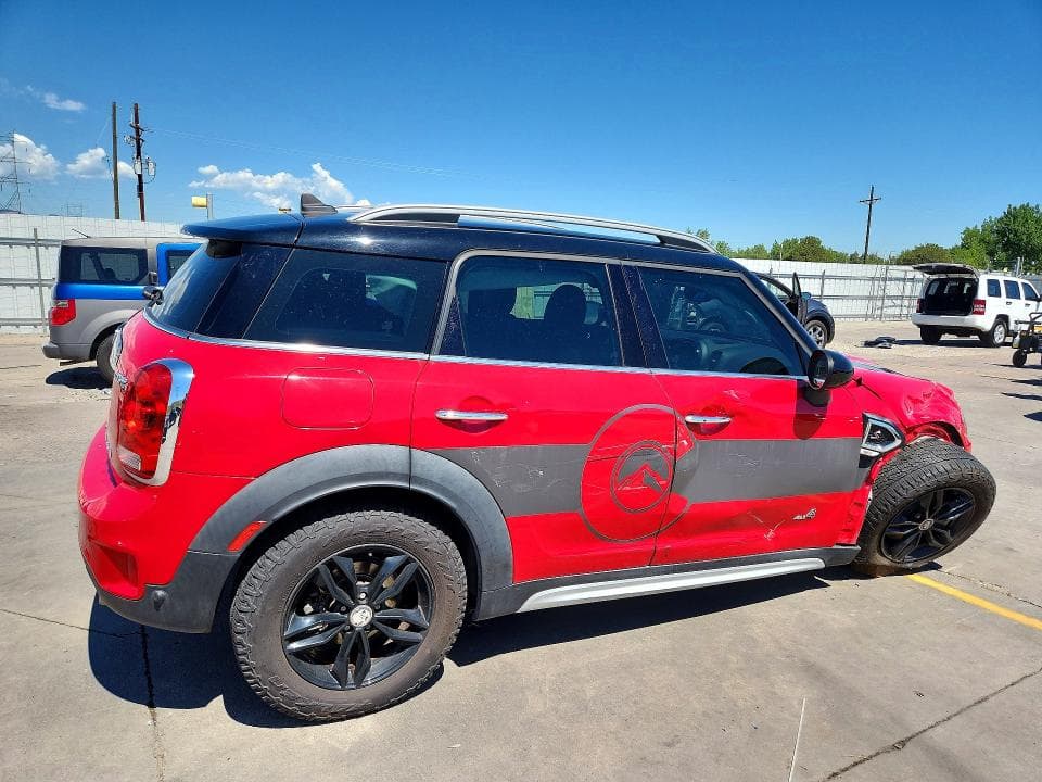 2019 MINI COOPER S COUNTRYMAN ALL4 3