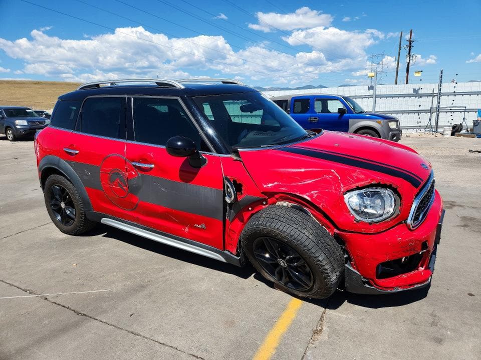 2019 MINI COOPER S COUNTRYMAN ALL4 4