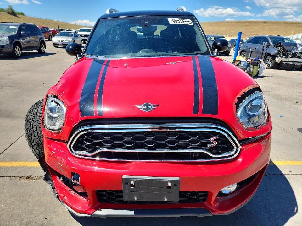 2019 MINI COOPER S COUNTRYMAN ALL4 5