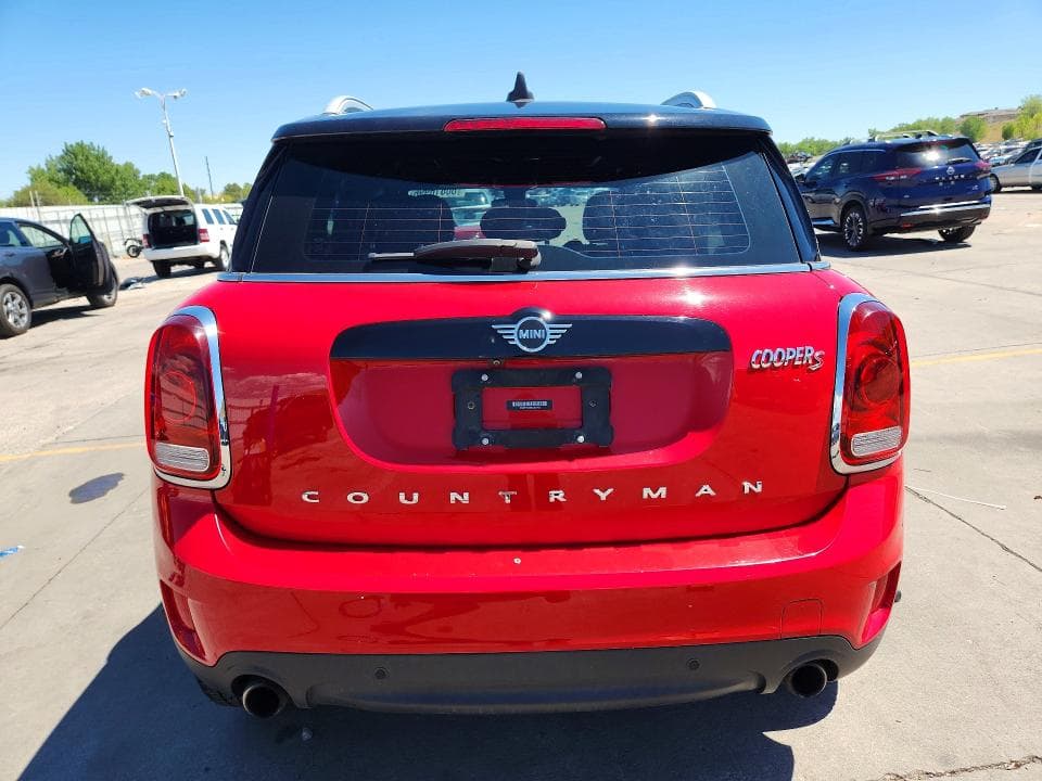 2019 MINI COOPER S COUNTRYMAN ALL4 6