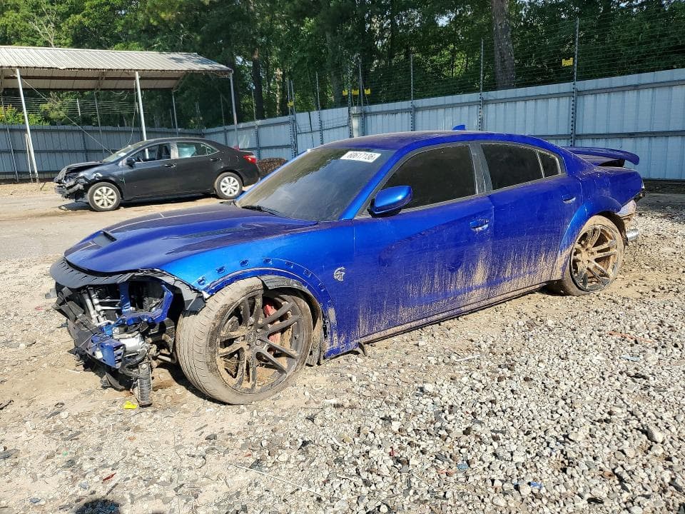 2022 DODGE CHARGER SRT HELLCAT