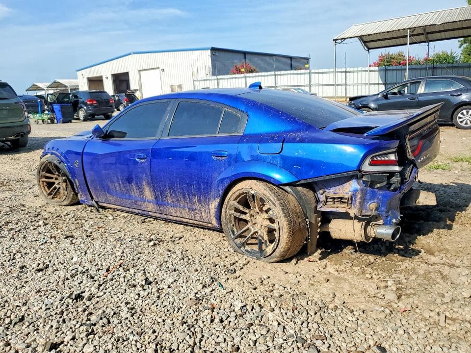 2022 DODGE CHARGER SRT HELLCAT 2