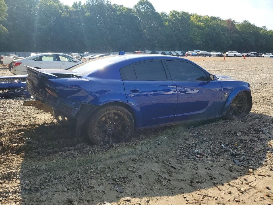 2022 DODGE CHARGER SRT HELLCAT 3