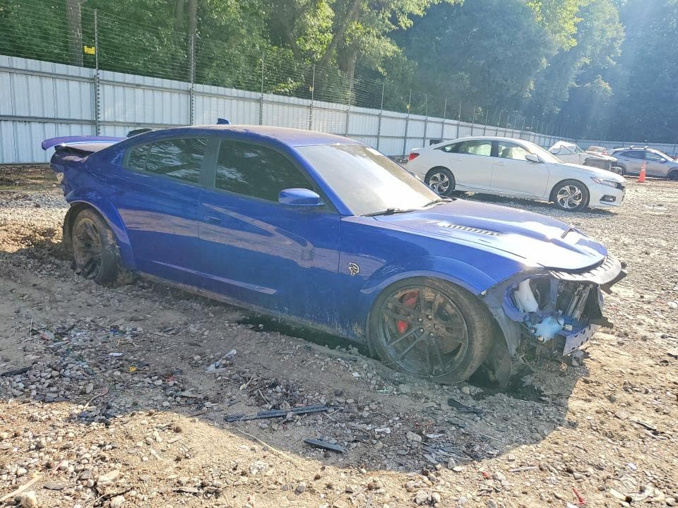 2022 DODGE CHARGER SRT HELLCAT 4
