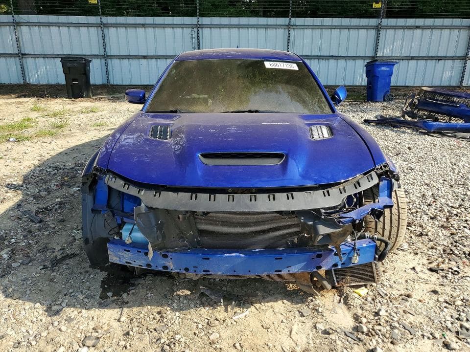 2022 DODGE CHARGER SRT HELLCAT 5