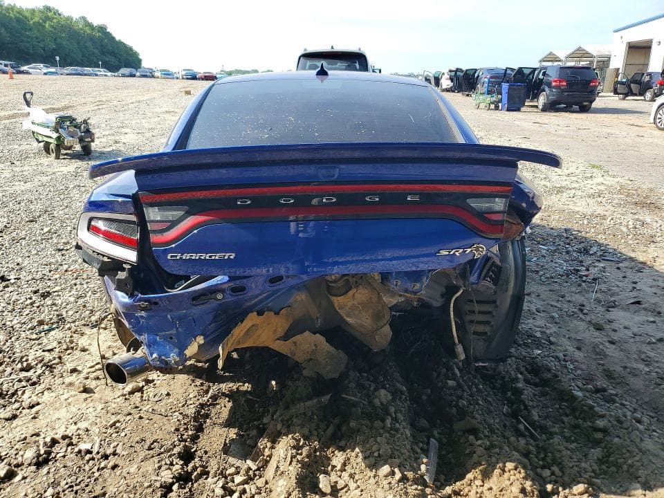 2022 DODGE CHARGER SRT HELLCAT 6