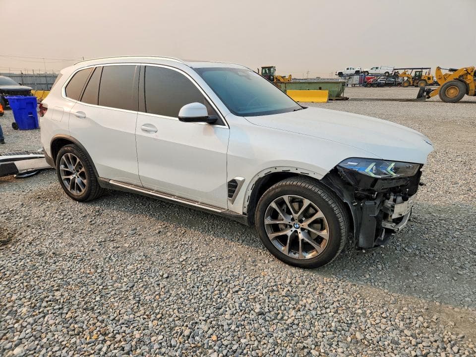 2024 BMW X5 XDRIVE40I 4