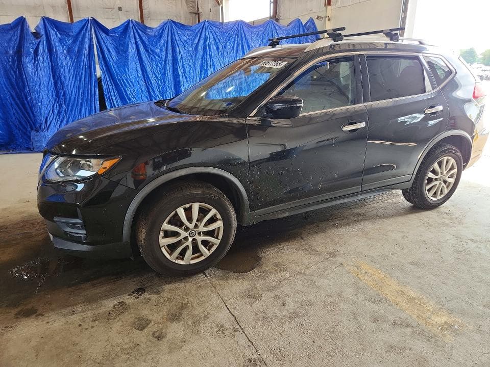 2018 NISSAN ROGUE SV SV - 1
