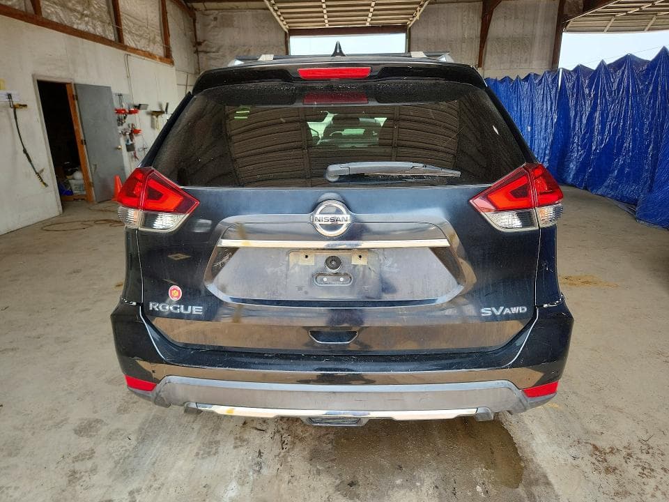 2018 NISSAN ROGUE SV SV 6