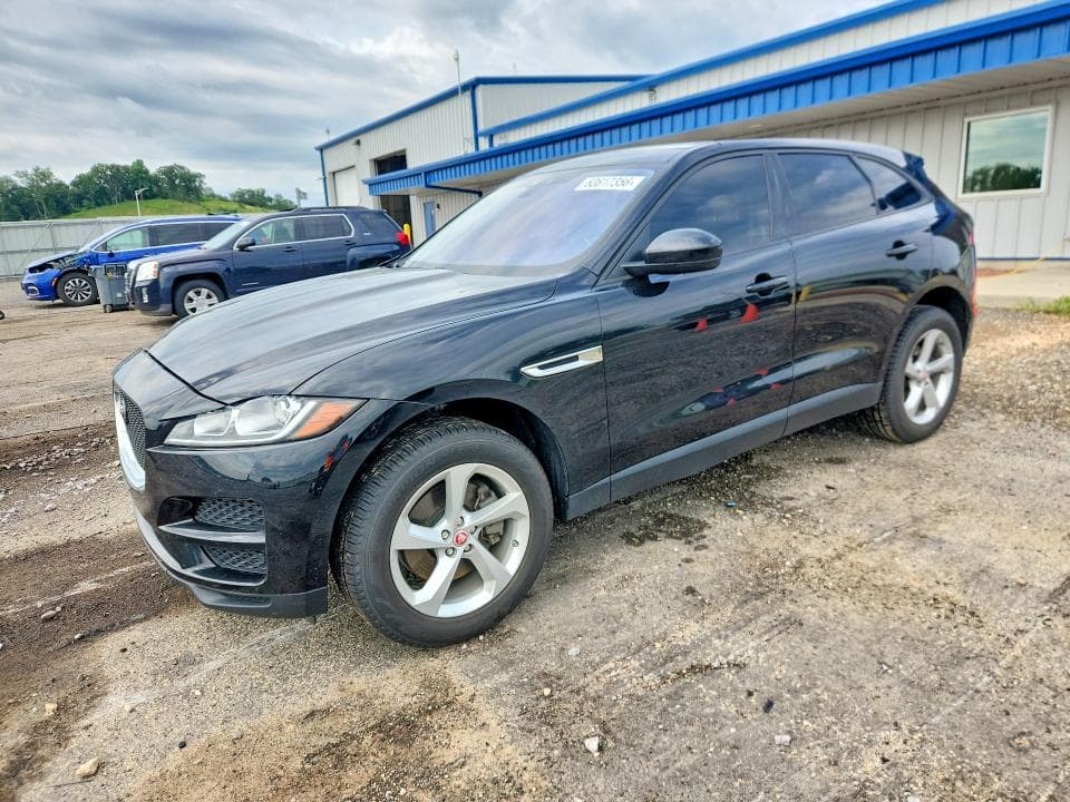 2018 JAGUAR F-PACE PREMIUM - 1