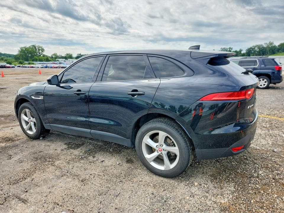 2018 JAGUAR F-PACE PREMIUM 2