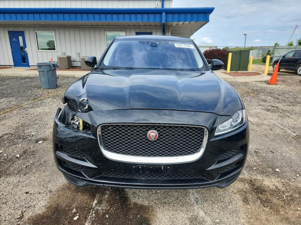 2018 JAGUAR F-PACE PREMIUM 5