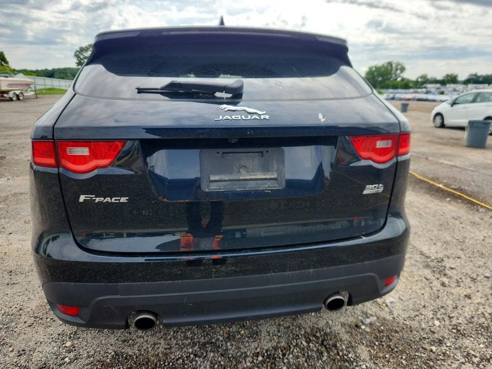 2018 JAGUAR F-PACE PREMIUM 6