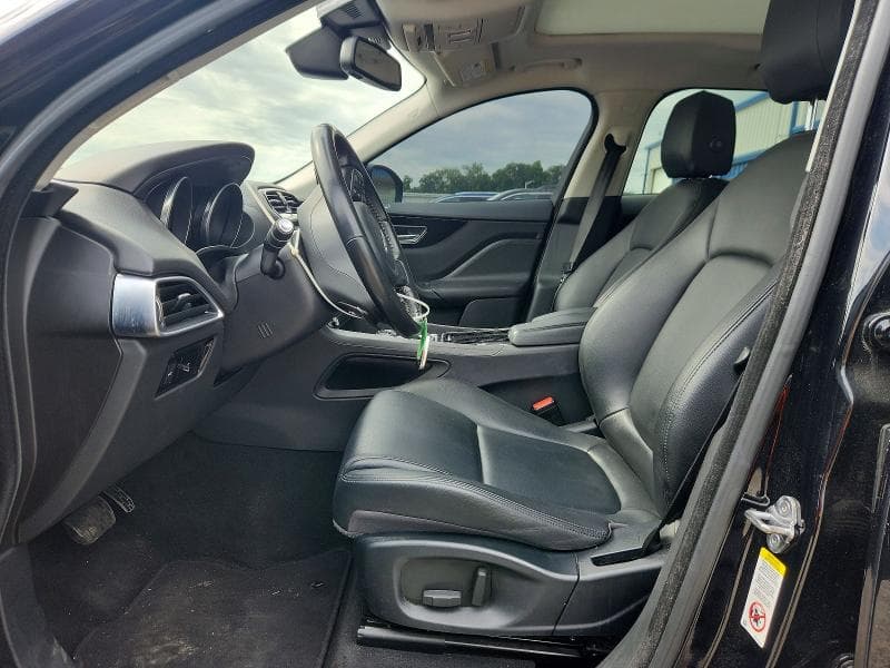 2018 JAGUAR F-PACE PREMIUM 7