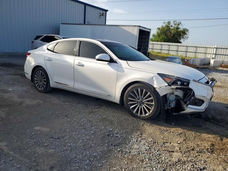 2017 KIA CADENZA TECHNOLOGY 4