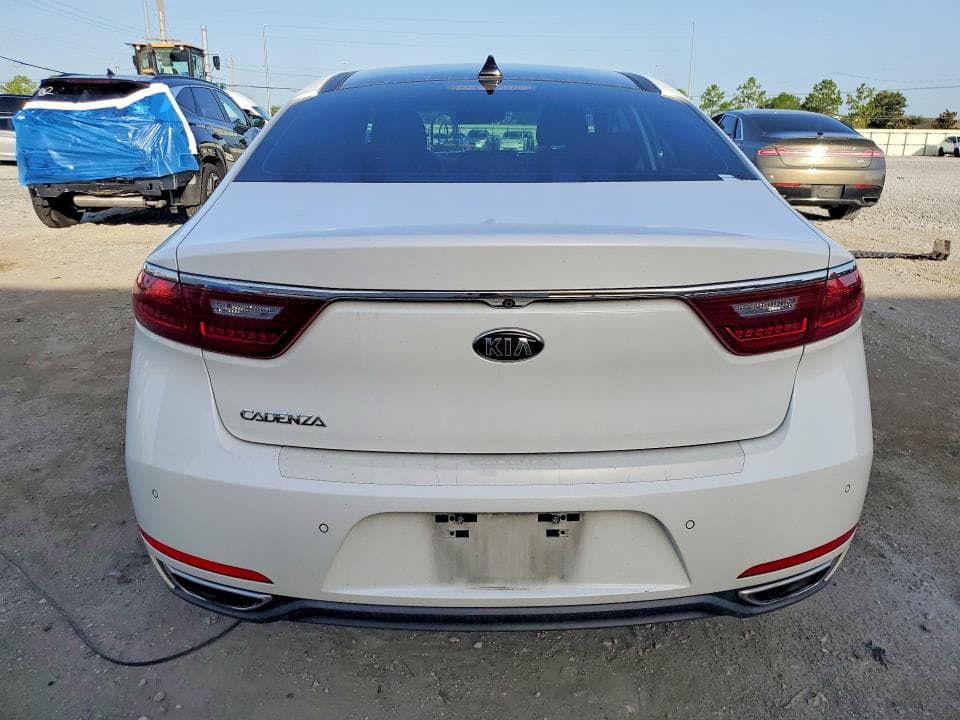 2017 KIA CADENZA TECHNOLOGY 6