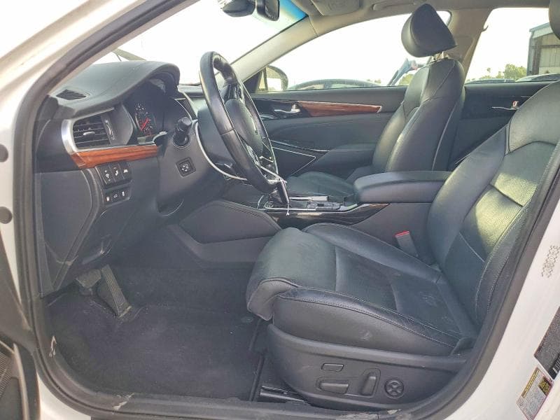 2017 KIA CADENZA TECHNOLOGY 7