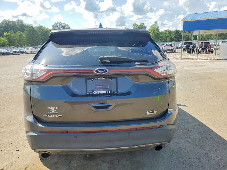 2018 FORD EDGE SEL 6