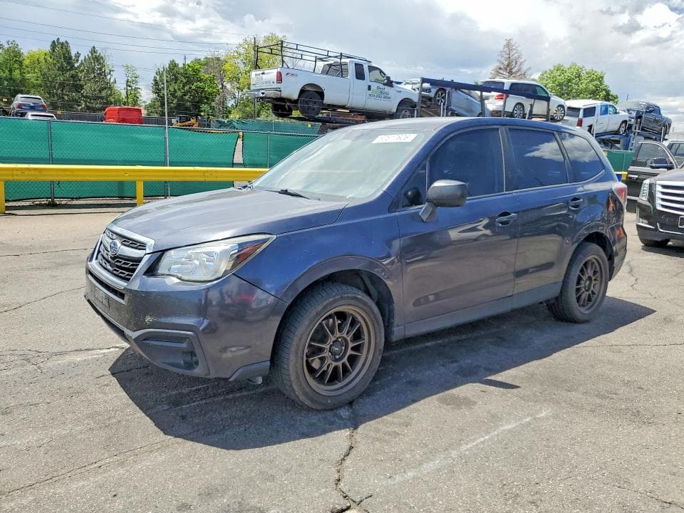2017 SUBARU FORESTER 2.5I 2.5I - 1