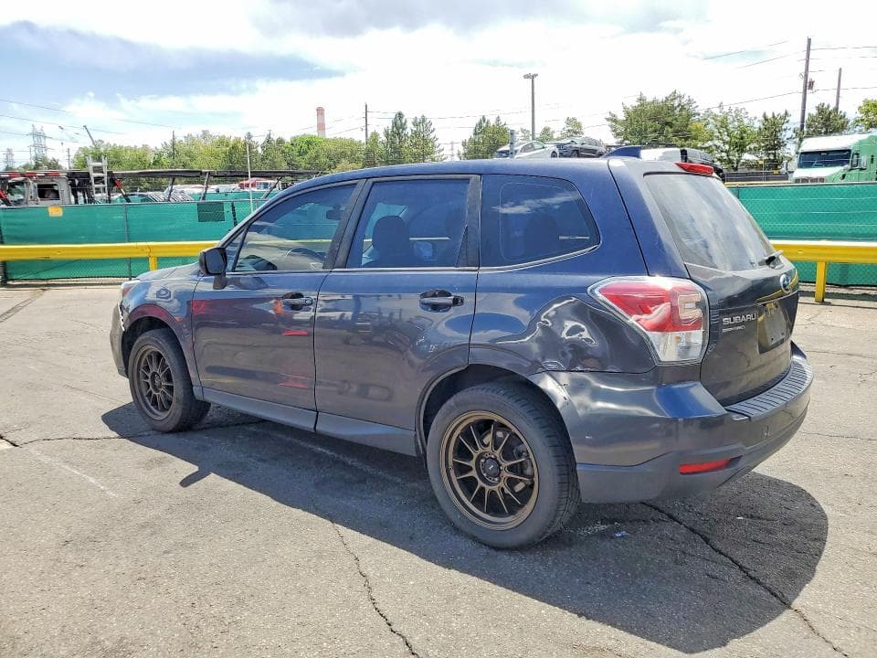 2017 SUBARU FORESTER 2.5I 2.5I 2