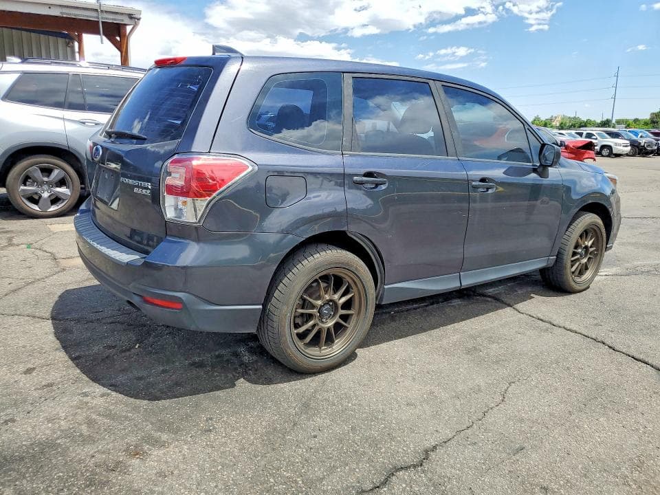2017 SUBARU FORESTER 2.5I 2.5I 3