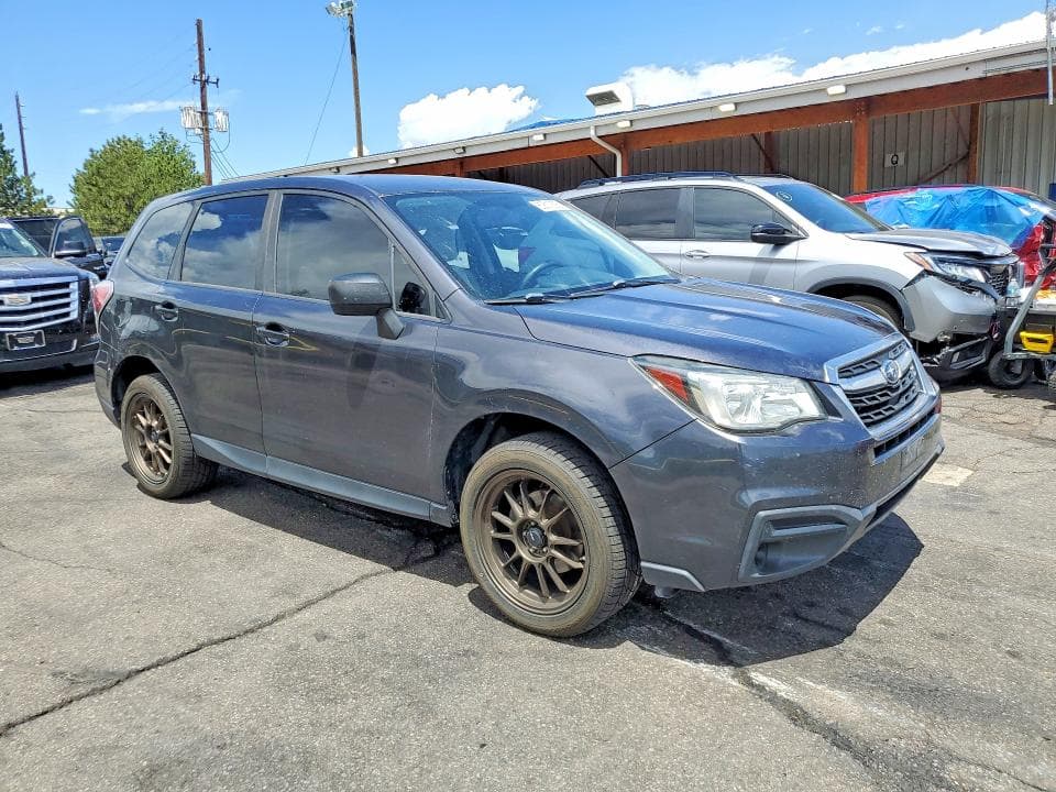 2017 SUBARU FORESTER 2.5I 2.5I 4