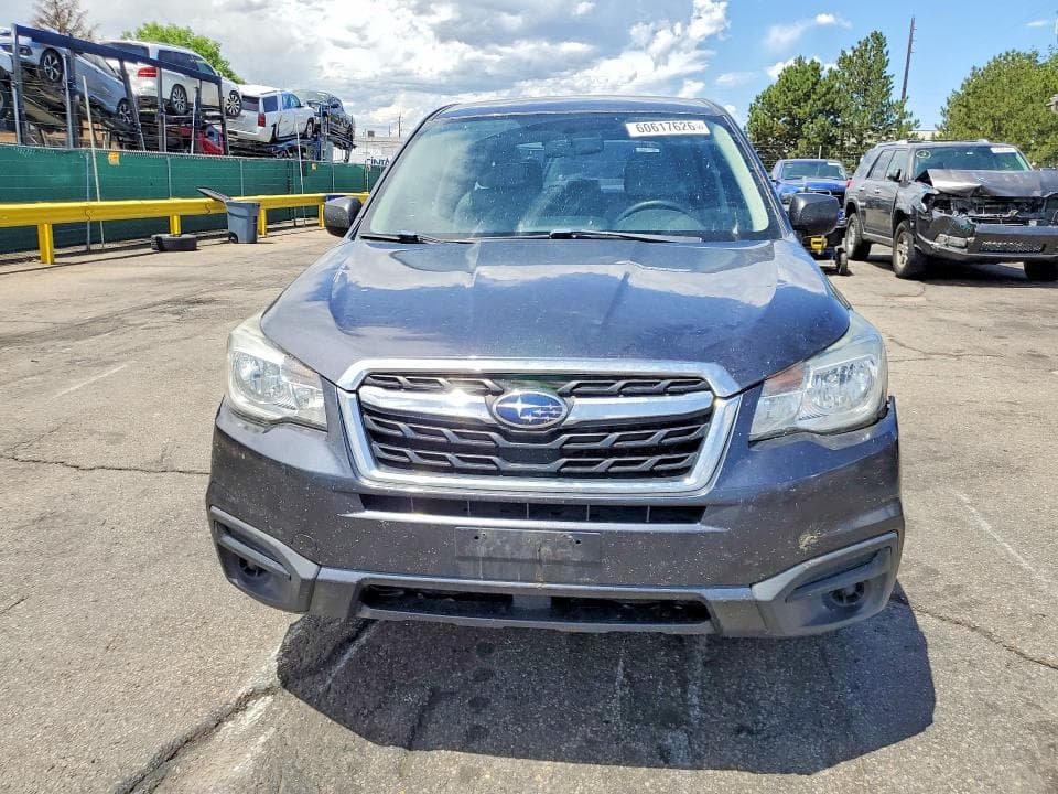 2017 SUBARU FORESTER 2.5I 2.5I 5