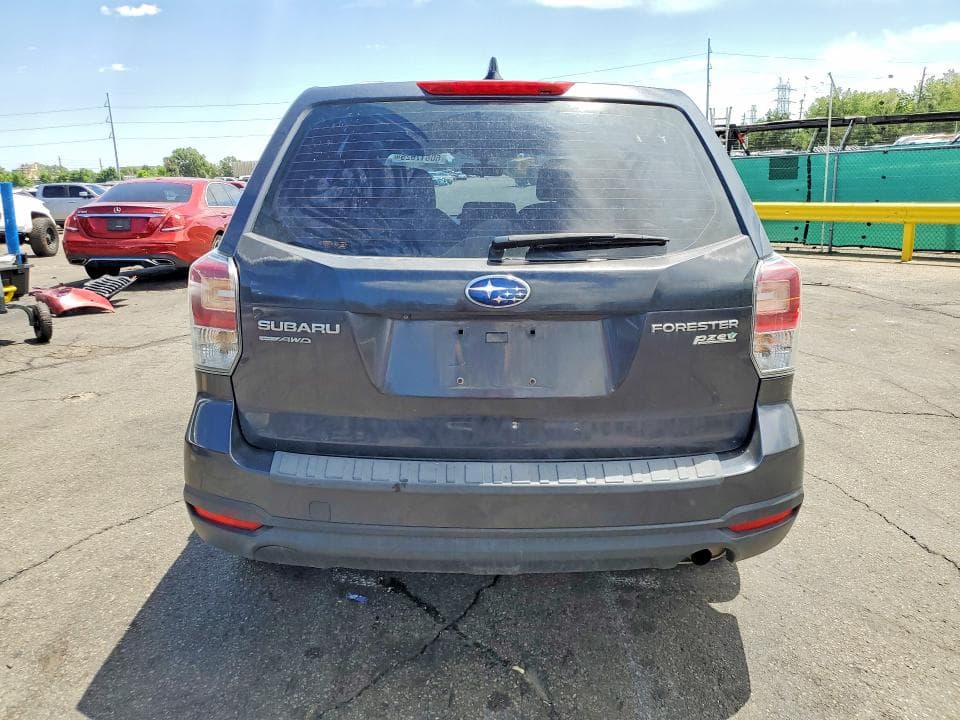 2017 SUBARU FORESTER 2.5I 2.5I 6