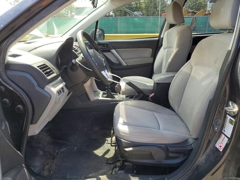 2017 SUBARU FORESTER 2.5I 2.5I 7