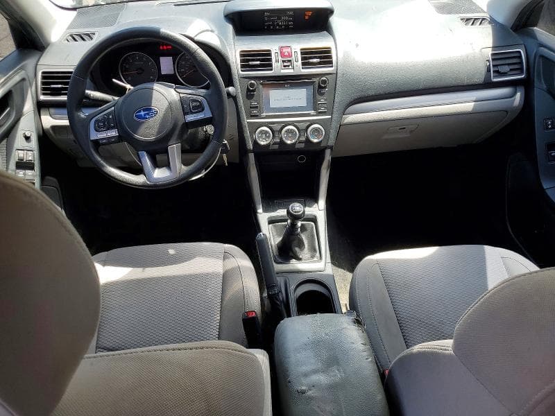 2017 SUBARU FORESTER 2.5I 2.5I 8