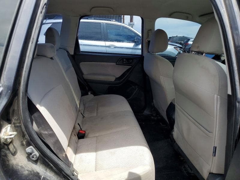 2017 SUBARU FORESTER 2.5I 2.5I 10