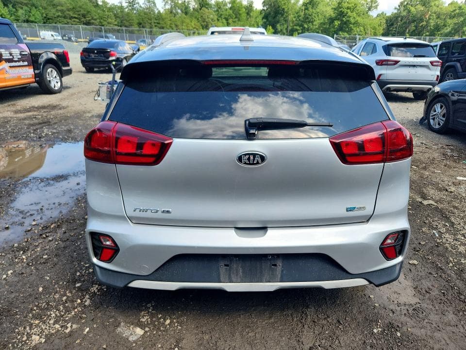 2020 KIA NIRO LX 6