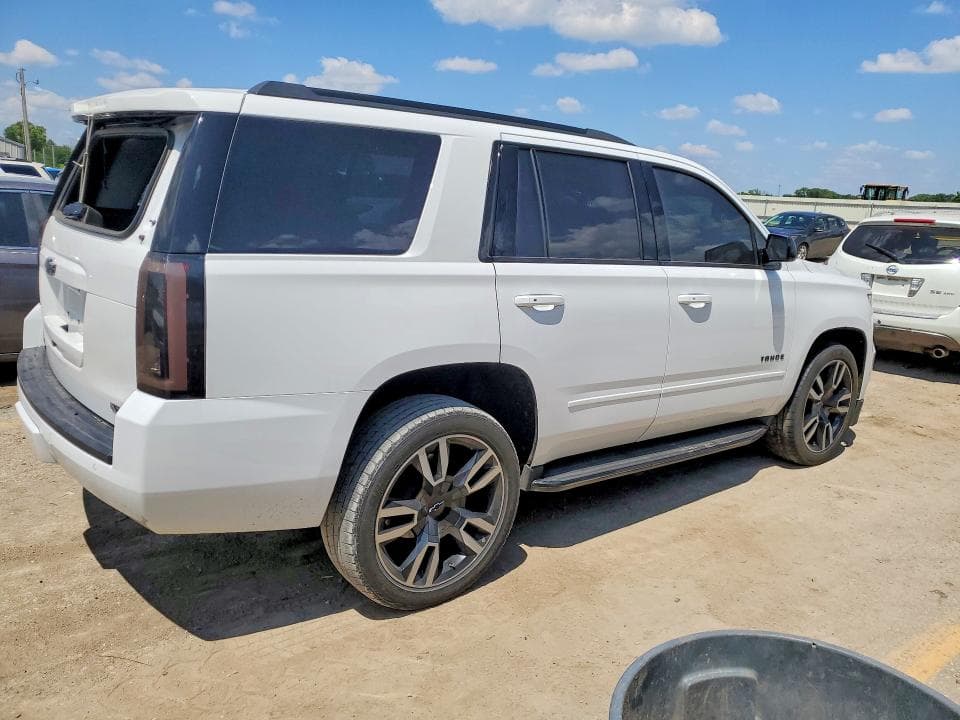 2018 CHEVROLET TAHOE K1500 PREMIER 3