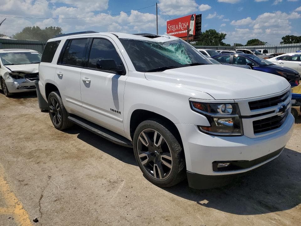 2018 CHEVROLET TAHOE K1500 PREMIER 4