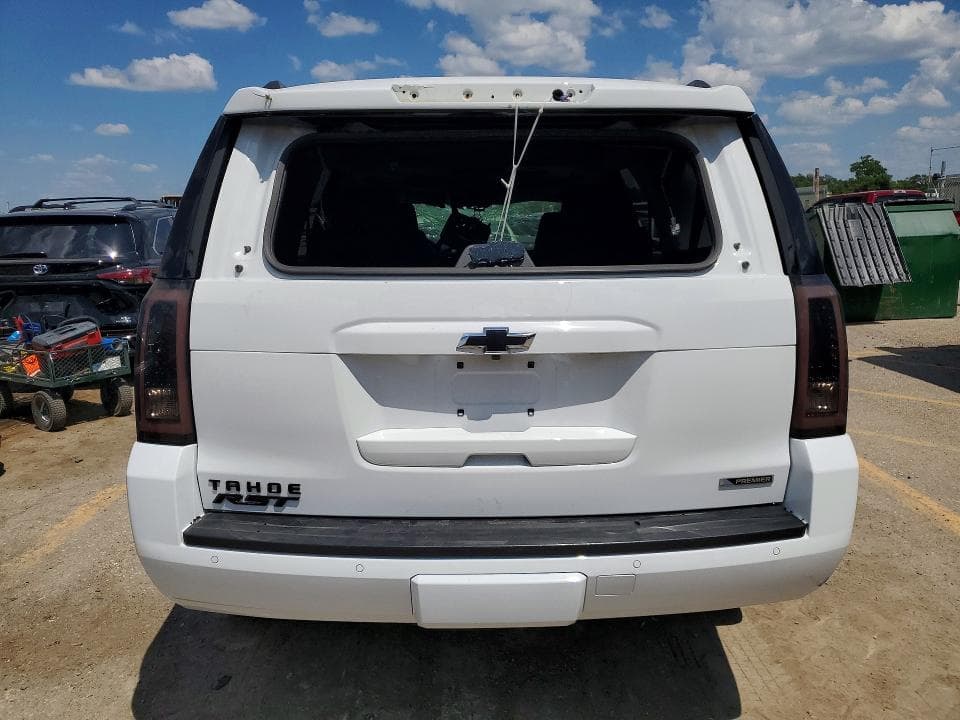 2018 CHEVROLET TAHOE K1500 PREMIER 6