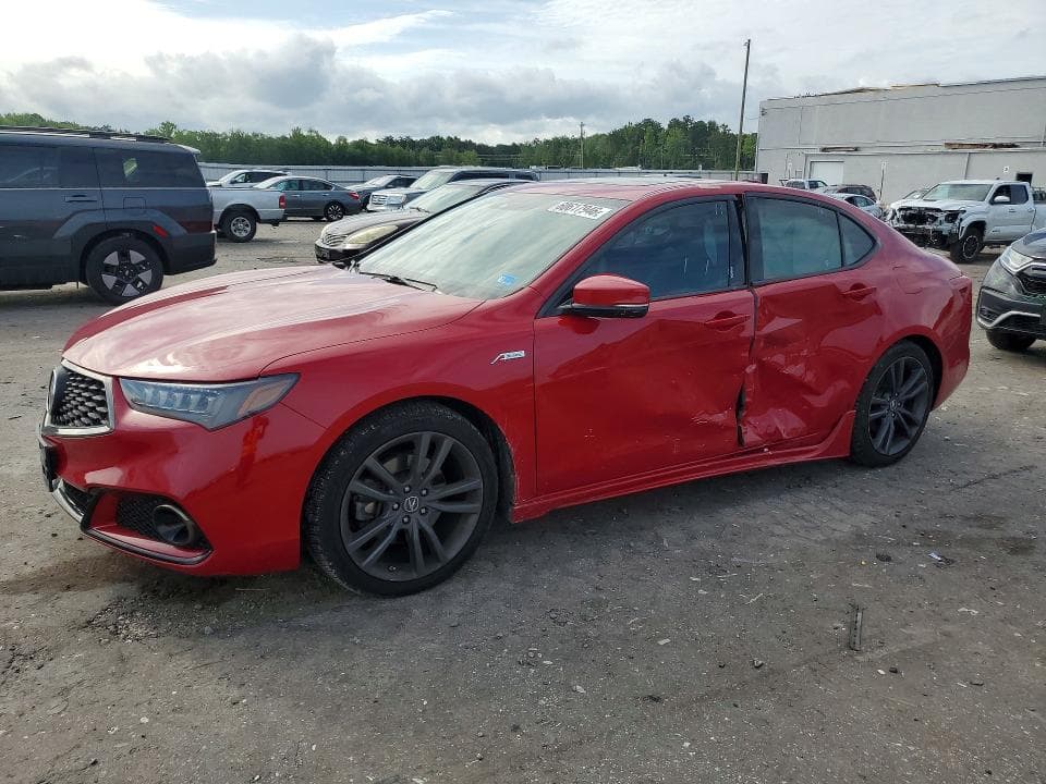 2018 ACURA TLX TECH+A - 1