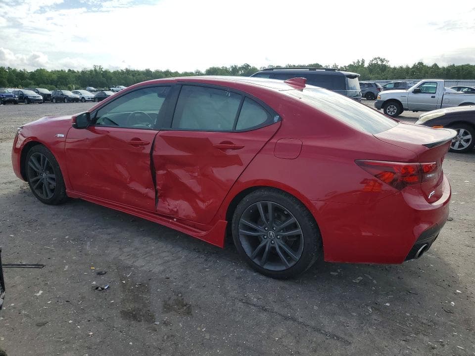 2018 ACURA TLX TECH+A 2