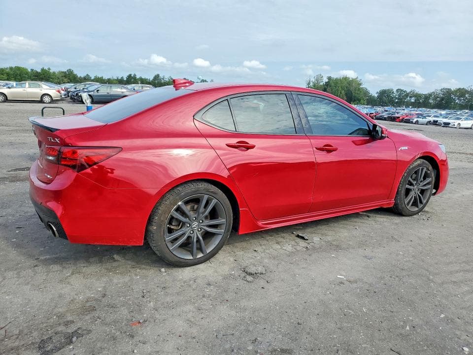 2018 ACURA TLX TECH+A 3