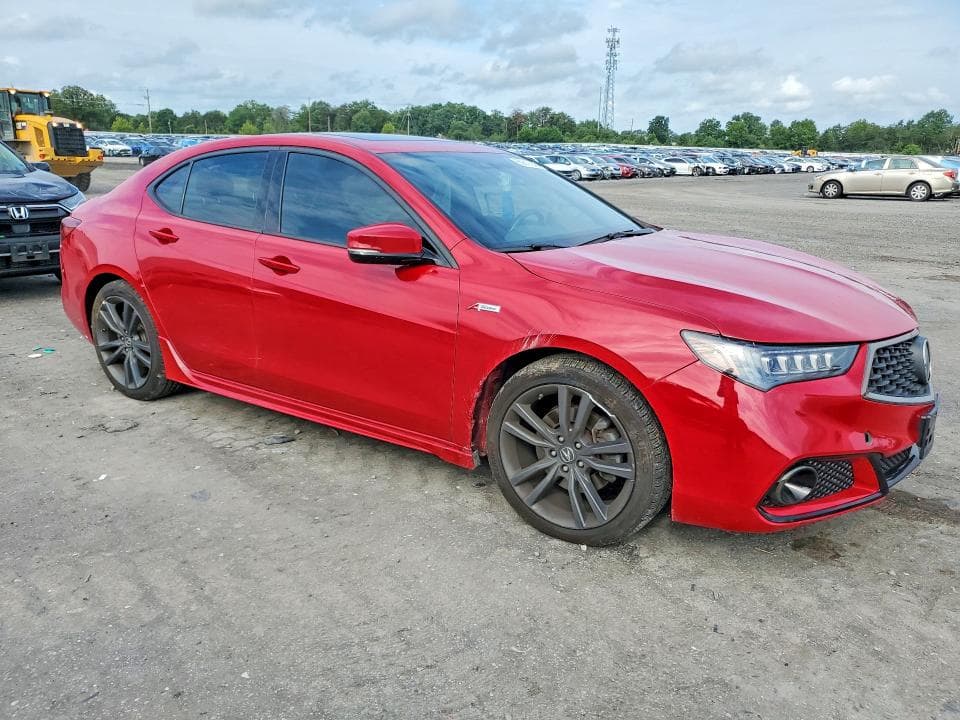 2018 ACURA TLX TECH+A 4