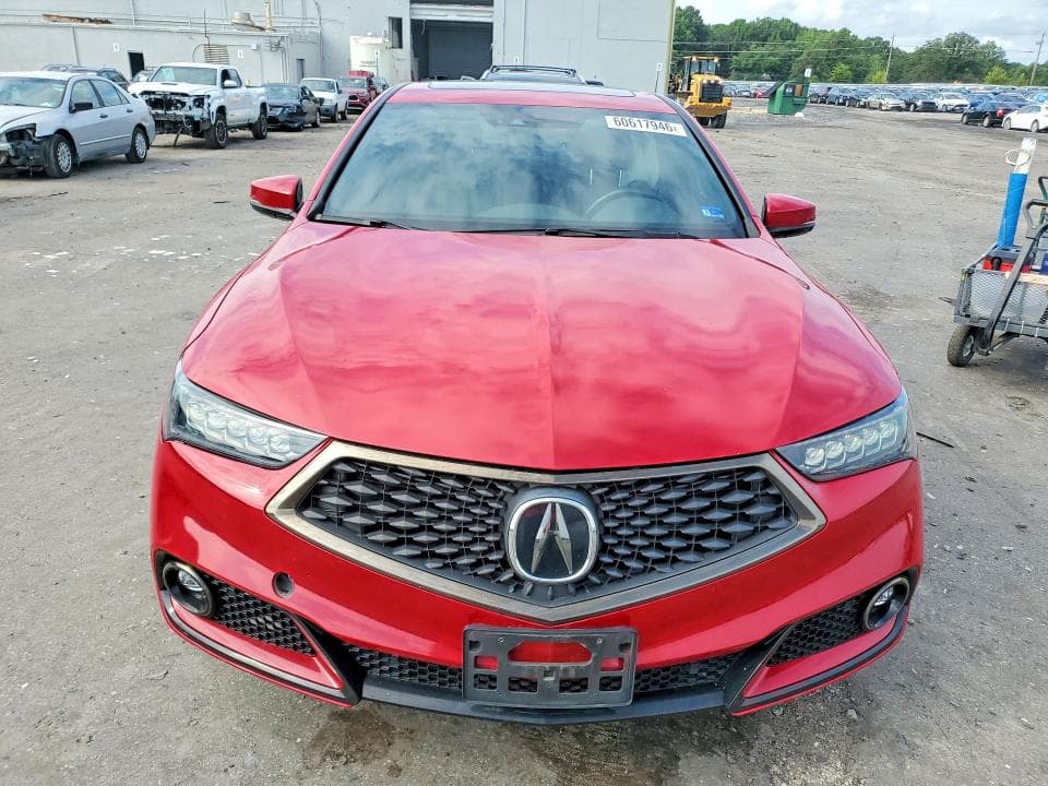 2018 ACURA TLX TECH+A 5