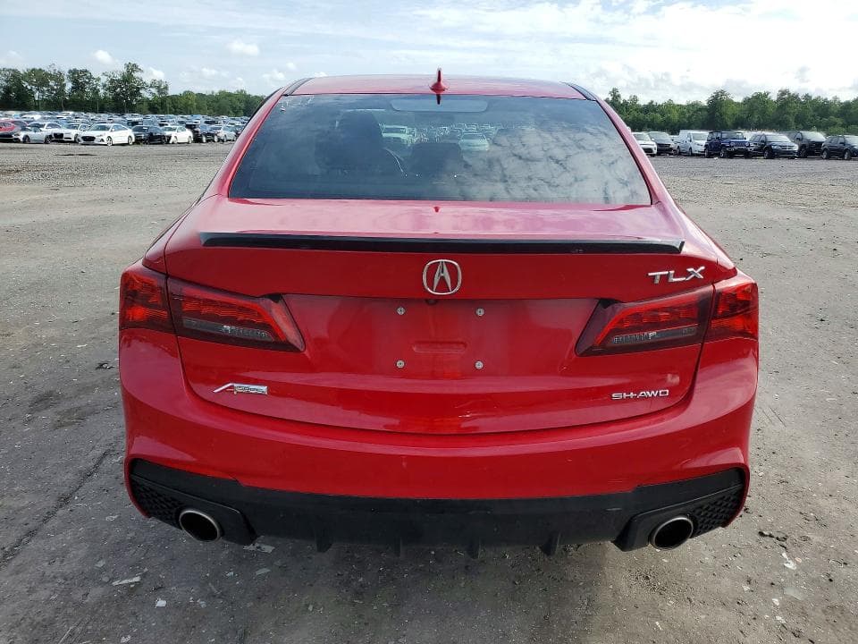 2018 ACURA TLX TECH+A 6